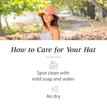 Stylish Women’s Victoria Fedora with UPF 50+ Protection