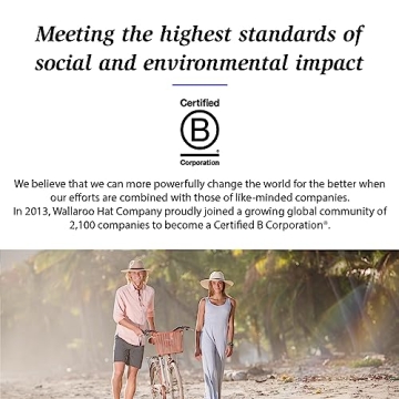 Stylish Women’s Victoria Fedora with UPF 50+ Protection