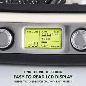 GreenPan Elite Waffle Iron - Healthy Ceramic Nonstick