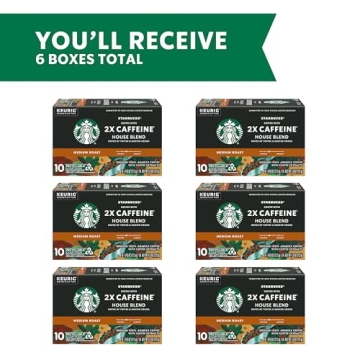 Starbucks Medium Roast K-Cup Coffee Pods - 60 Count