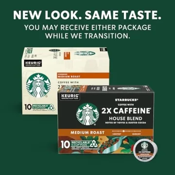 Starbucks Medium Roast K-Cup Coffee Pods - 60 Count