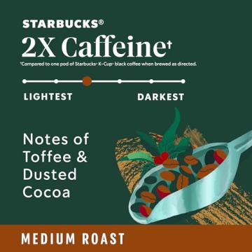 Starbucks Medium Roast K-Cup Coffee Pods - 60 Count