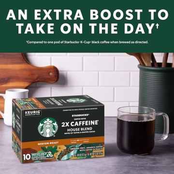 Starbucks Medium Roast K-Cup Coffee Pods - 60 Count