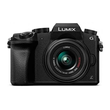 Panasonic LUMIX G7 Bundle with 14-42mm Lens & Accessories
