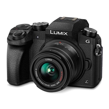 Panasonic LUMIX G7 Bundle with 14-42mm Lens & Accessories