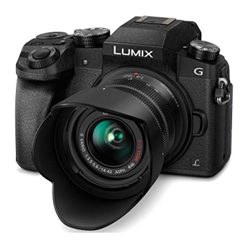 Panasonic LUMIX G7 Bundle with 14-42mm Lens & Accessories