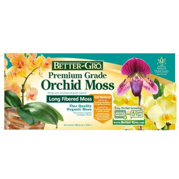 Better-Gro Premium Moss for Healthy Plants - 100% Natural Sphagnum