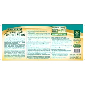 Better-Gro Premium Moss for Healthy Plants - 100% Natural Sphagnum