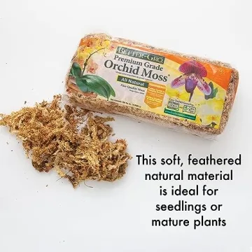 Better-Gro Premium Moss for Healthy Plants - 100% Natural Sphagnum