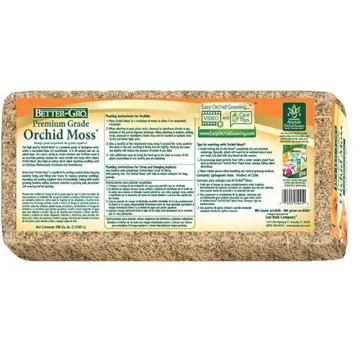 Better-Gro Premium Moss for Healthy Plants - 100% Natural Sphagnum