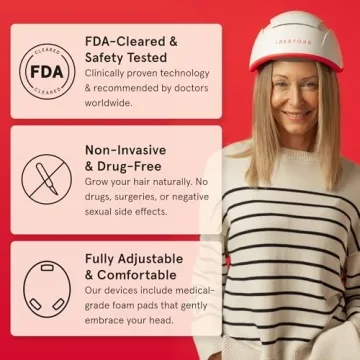 iRestore Professional Hair Growth System - FDA Cleared