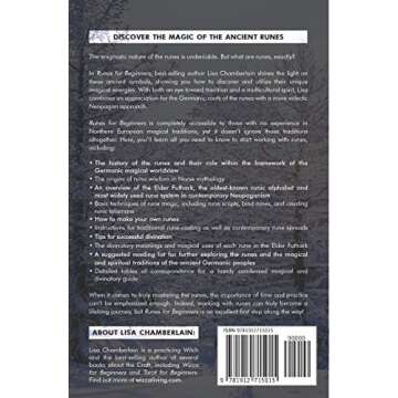 Runes for Beginners: A Guide to Reading Runes in Divination, Rune Magic, and the Meaning of the Elde...