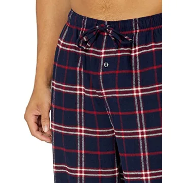 Comfortable Amazon Essentials Men's Flannel Pajama Pant