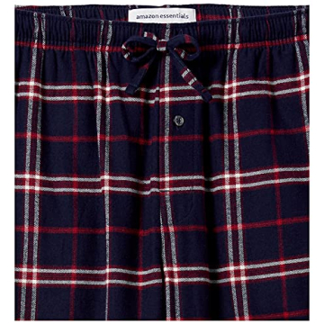 Comfortable Amazon Essentials Men's Flannel Pajama Pant