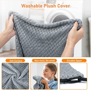 Adjustable Waterproof Pet Heating Pad with Timer - INVENHO