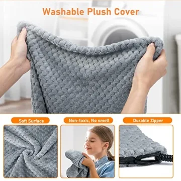 Adjustable Waterproof Pet Heating Pad with Timer - INVENHO