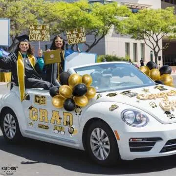 KatchOn Graduation Car Magnets - 51 Piece Pack for Class of 2025