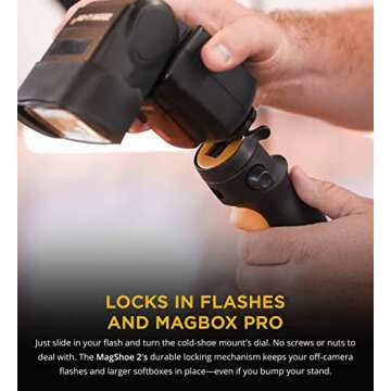 MagMod MagShoe v2 | Off-Camera Flash Mount & Modifiers