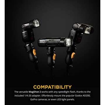 MagMod MagShoe v2 | Off-Camera Flash Mount & Modifiers