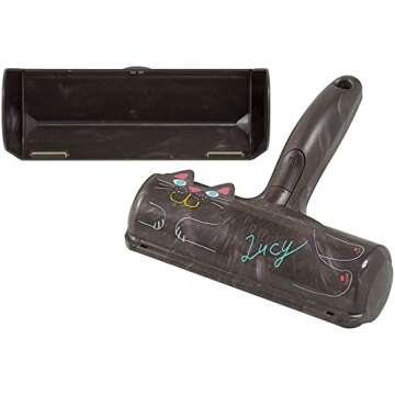 Self-Cleaning Pet Hair Remover Roller - Eco-Friendly & Reusable Lint Roller for Homes