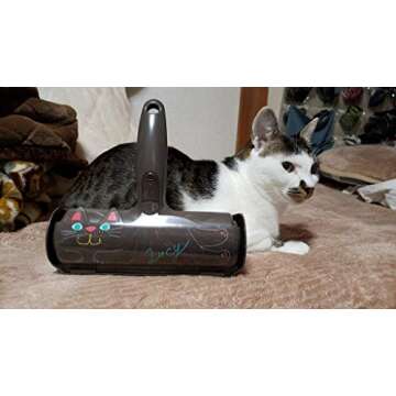 Pet Hair Remover Roller - Eco-Friendly Self-Cleaning Lint Roller