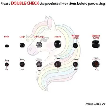 Beauty Town 410 PCS Beads Jewelry Making Kit – DIY Hair Braiding, Bracelet Crafts, 11mmx5mm Large Round Clear Assorted Pony Beads + 2 Beaders (Brown Clear)