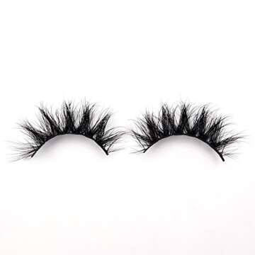 Visofree Full Volume Mink Eyelashes for Dramatic Looks