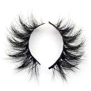 Visofree Full Volume Mink Eyelashes for Dramatic Looks