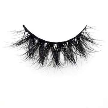 Visofree Full Volume Mink Eyelashes for Dramatic Looks