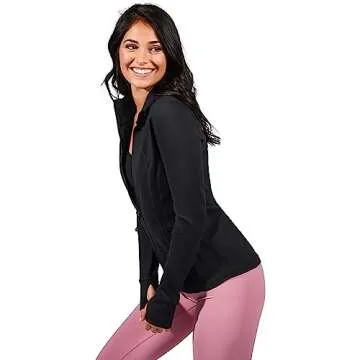 90 Degree by Reflex Women’s Lightweight Running Jacket