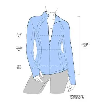 90 Degree by Reflex Women’s Lightweight Running Jacket