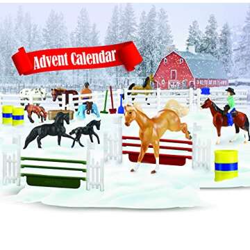 Breyer Holiday Advent Calendar with Collectible Horses