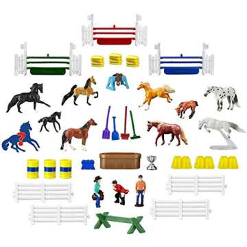 Breyer Holiday Advent Calendar with Collectible Horses