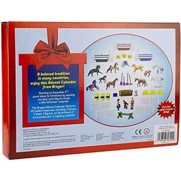 Breyer Holiday Advent Calendar with Collectible Horses
