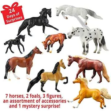 Breyer Holiday Advent Calendar with Collectible Horses