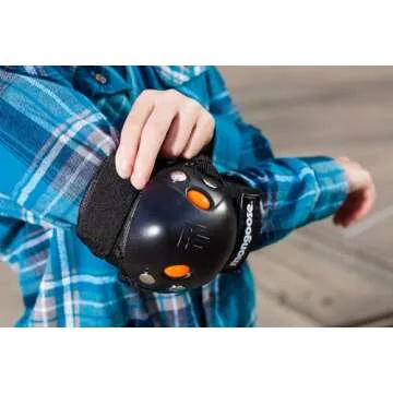 Mongoose Kids BMX Gel Knee and Elbow Pad Set - Ultimate Protection