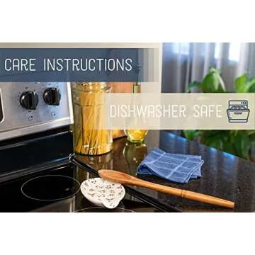 Nat & Jules Dainty Floral White 6 x 4 inch Ceramic Oval Countertop Spoon Rest - Versatile & Ideal for Everyday use from Stove Top, Kitchen Counter, & Coffee or Cooking Stations, Dainty Floral White