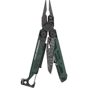 LEATHERMAN Signal Camping Multitool with Fire Starter
