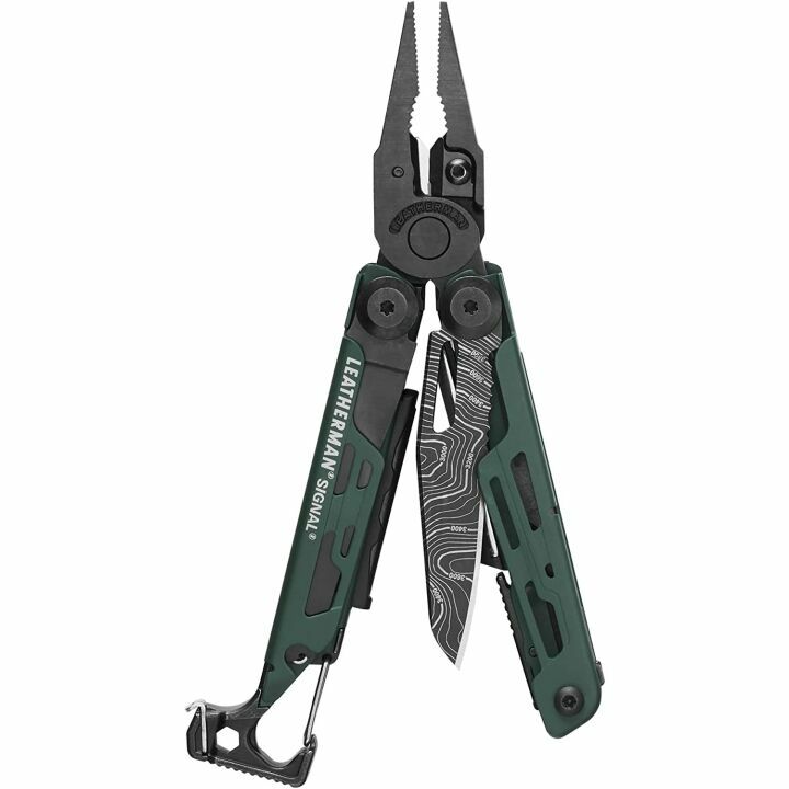LEATHERMAN Signal Camping Multitool with Fire Starter