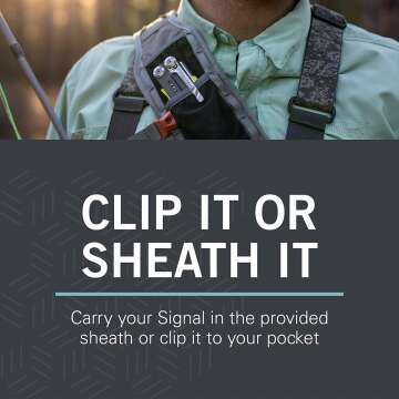 LEATHERMAN Signal Camping Multitool with Fire Starter