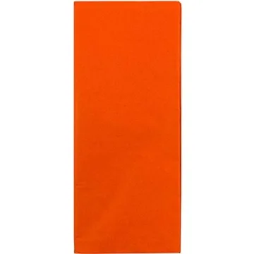 JAM PAPER Orange Tissue Paper - 10 Sheets for Gifts