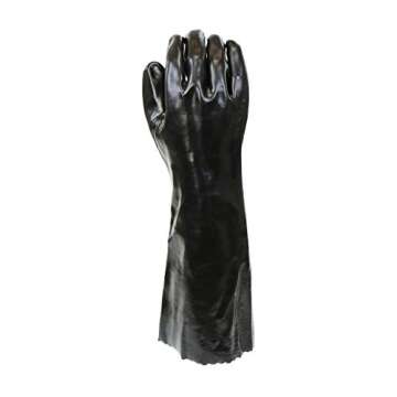 West Chester Chemical Resistant PVC Work Gloves for Safety