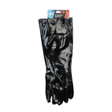 West Chester Chemical Resistant PVC Work Gloves for Safety