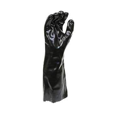 West Chester Chemical Resistant PVC Work Gloves for Safety