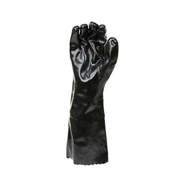 West Chester Chemical Resistant PVC Work Gloves for Safety