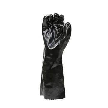 West Chester Chemical Resistant PVC Work Gloves for Safety