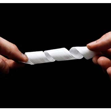 Forj Thermoplastic Tape Ribbon, 20 Feet of Lightweight, Compact Resin Fiber with 1000 Pounds of Tens...