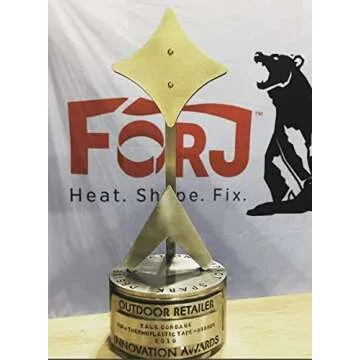 Forj Thermoplastic Tape Ribbon, 20 Feet of Lightweight, Compact Resin Fiber with 1000 Pounds of Tensile Strength, Perfect for Repairs and Maintenance. An Outdoor Retailer 2018 Innovation Award Winner.