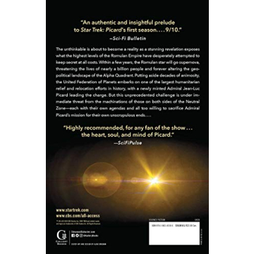 Star Trek: Picard - The Last Best Hope Book Review