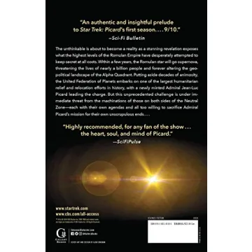 Star Trek: Picard - The Last Best Hope Book Review